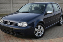 Volkswagen Golf 4 1997-2006 Spiegelabdeckungen Chrom (2 Stk) Foto 1