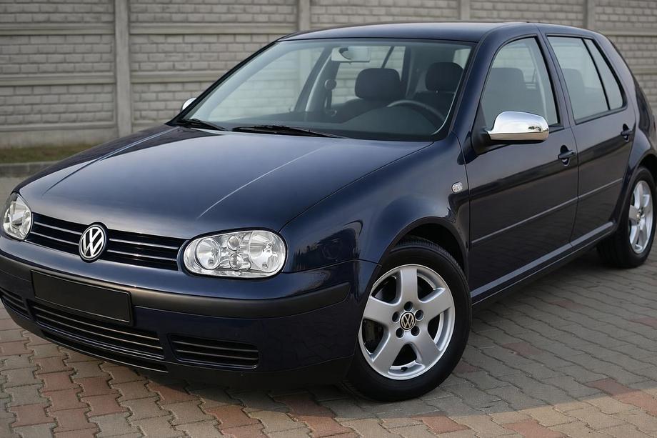 Volkswagen Golf 4 1997-2006 Spiegelabdeckungen Chrom (2 Stk) Image