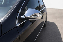 Volkswagen Passat B6 2006-2012 Spiegelabdeckungen (2 Stk., Edelstahl) Carmos - Türkischer Edelstahl Foto 1