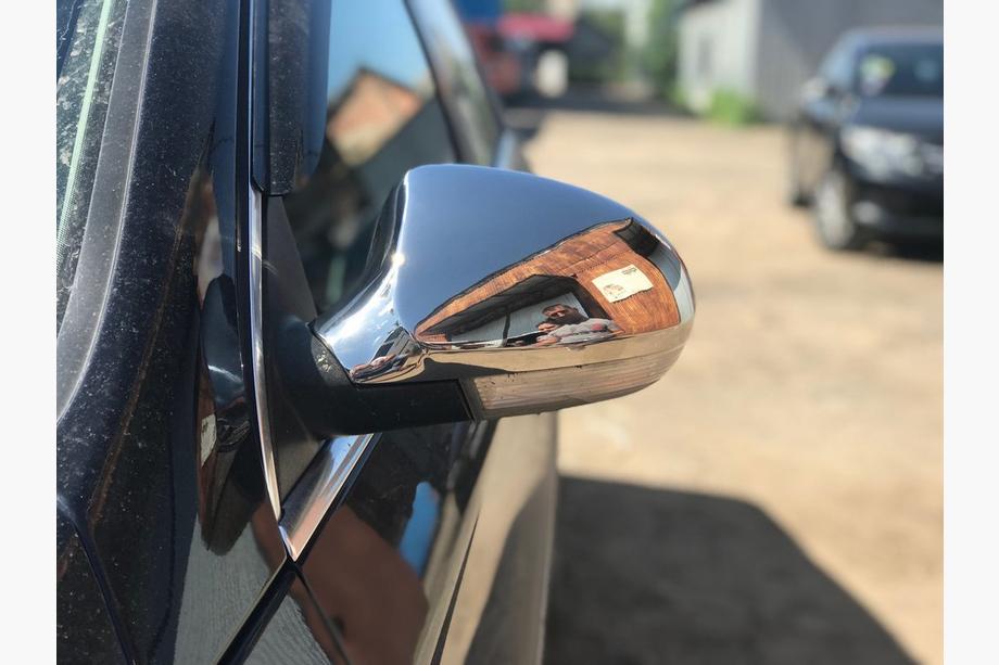 Volkswagen Passat B6 2006-2012 Spiegelabdeckungen (2 Stk., Edelstahl) OmsaLine - Italienischer Edelstahl Foto 2