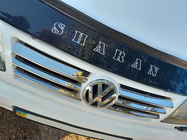 Volkswagen Sharan 1995-2010 Chrom Kühlergrill Abdeckungen (Edelstahl) Foto 1
