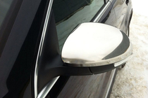 Volkswagen Tiguan 2007-2016 Spiegelabdeckungen (2 Stk., Edelstahl) Foto 4