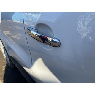 Chrom Türgriffblenden (4 Stk, Edelstahl) Volkswagen Tiguan 2007-2016 Foto 3
