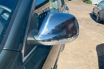 Volkswagen Touareg 2002–2010 Spiegelabdeckungen 2007-2010 (2 Stk., Edelstahl) Carmos - Türkischer Stahl Foto 3