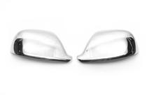 Volkswagen Touareg 2002–2010 Spiegelabdeckungen 2007-2010 (2 Stk., Edelstahl) Carmos - Türkischer Stahl Foto 6