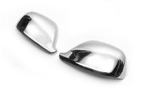 Volkswagen Touareg 2002–2010 Spiegelabdeckungen 2007-2010 (2 Stk., Edelstahl) Carmos - Türkischer Stahl Foto 2