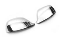 Volkswagen Touareg 2002–2010 Spiegelabdeckungen 2007-2010 (2 Stk., Edelstahl) Carmos - Türkischer Stahl Foto 7