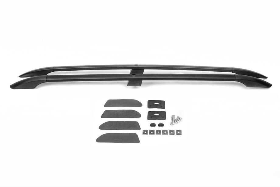 Volkswagen Touareg 2002–2010 Dachreling Schwarz (türkisches Design) Foto 2