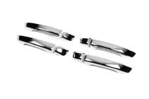 Volkswagen Touareg 2010-2018 Chrom Türgriffblenden (4 Stk., Edelstahl) OmsaLine - Italienischer Edelstahl Foto 2