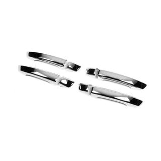 Chrom Türgriffblenden (4 Stk., Edelstahl) Volkswagen Touareg 2010-2018 Foto 2