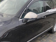 Volkswagen Touareg 2010-2018 Spiegelabdeckungen (2 Stk., Edelstahl) OmsaLine - Italienischer Edelstahl Foto 3
