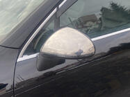 Volkswagen Touareg 2010-2018 Spiegelabdeckungen (2 Stk., Edelstahl) OmsaLine - Italienischer Edelstahl Foto 1