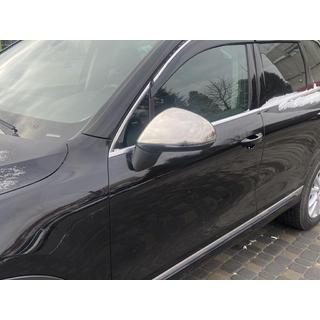 Spiegelabdeckungen (2 Stk., Edelstahl) Volkswagen Touareg 2010-2018 Foto 3