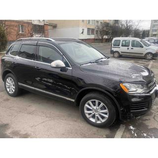 Spiegelabdeckungen (2 Stk., Edelstahl) Volkswagen Touareg 2010-2018 Foto 4