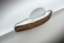 Ford Kuga 2008-2013 Chrom Türgriffblenden (4 Stk., Edelstahl) Ohne Chip, OmsaLine - Italienischer Edelstahl Foto 2