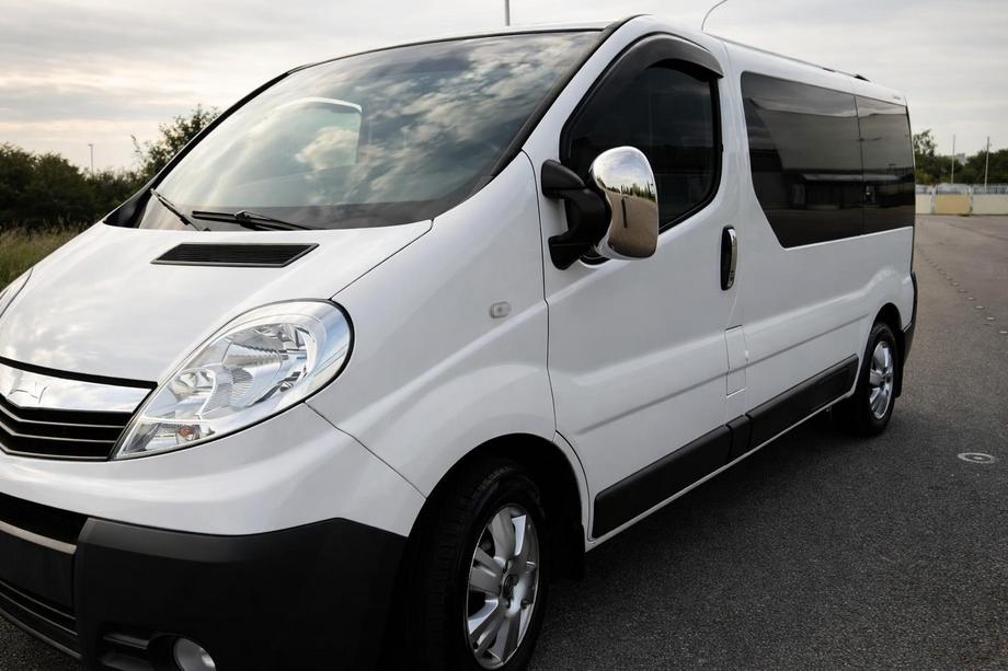 Nissan Primastar 2002-2014 Spiegelabdeckungen Chrom (2 Stk) Image