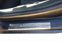 Renault Laguna 2007-2015 Einstiegsleisten OmsaLine (4 Stk, Edelstahl) Foto 2