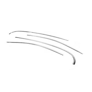 Fensterleisten oben Edelstahl (4 Stk) Renault Fluence 2009-2016 Foto 3