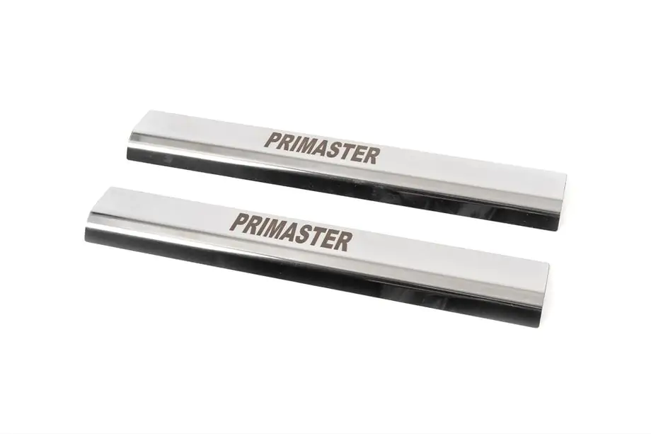 Nissan Primastar 2002-2014 Einstiegsleisten VIP (2 Stk, Edelstahl) Image