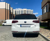 Volkswagen Passat B8 2015-2023 Auspuffblenden Imitation SD/SW (2015-2018, 2 Stk, Edelstahl) Carmos - Türkischer Edelstahl Foto 3