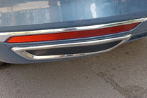 Volkswagen Passat B8 2015-2023 Auspuffblenden Imitation SD/SW (2015-2018, 2 Stk, Edelstahl) Carmos - Türkischer Edelstahl Foto 10