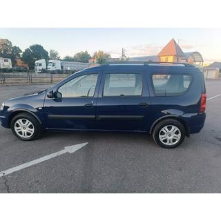 Dachreling Schwarz Dacia Logan MCV 2004-2014 Foto 4