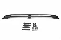 Nissan Qashqai 2007-2010 Dachreling Schwarz Foto 2