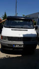 Mercedes Vito W638 1996-2003 Frontscheibenblende (schwarz glanz, 5mm) Foto 7