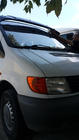 Mercedes Vito W638 1996-2003 Frontscheibenblende (schwarz glanz, 5mm) Foto 10