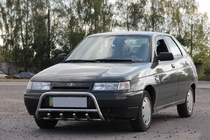 VAZ 2110-21115 1995-2015 Frontbügel WT003 60mm Edelstahl Foto 2