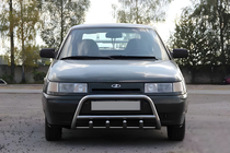 VAZ 2110-21115 1995-2015 Frontbügel WT003 60mm Edelstahl Foto 1