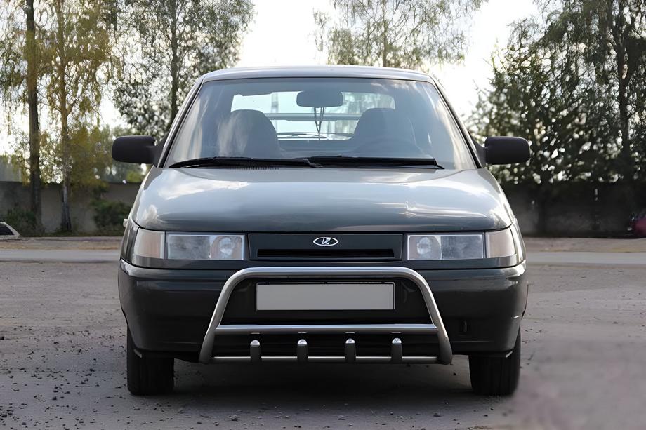 VAZ 2110-21115 1995-2015 Frontbügel WT003 60mm Edelstahl Image