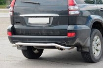 Toyota Land Cruiser Prado 120 2002-2009 Heckschutz AK008 Foto 4