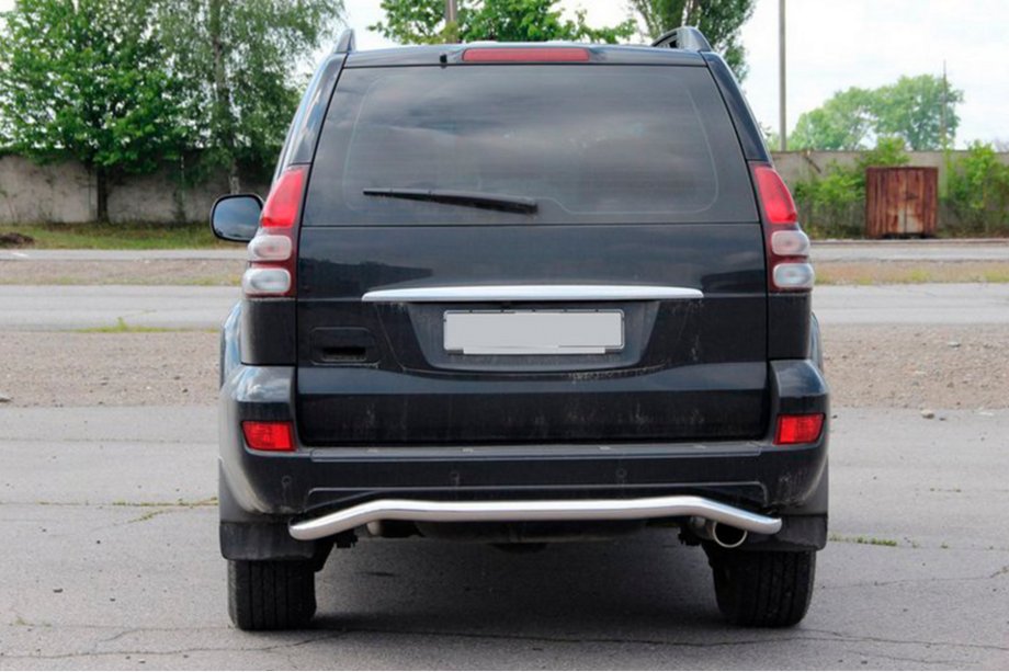 Toyota Land Cruiser Prado 120 2002-2009 Heckschutz AK008 Image