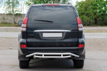 Toyota Land Cruiser Prado 120 2002-2009 Heckschutz AK008-1 Foto 2