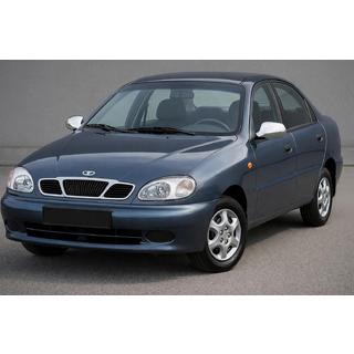 Spiegelabdeckungen Chrom (2 Stk) Daewoo Lanos 1998-2017 Foto 2