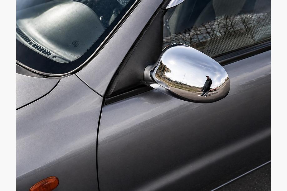 Daewoo Lanos 1998-2017 Spiegelabdeckungen Chrom (2 Stk) Image