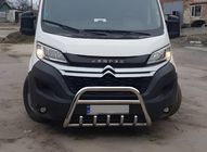 Fiat Ducato 2006-2025 Frontbügel WT003 (Edelstahl) Foto 1