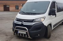 Fiat Ducato 2006-2025 Frontbügel WT003 (Edelstahl) Foto 3