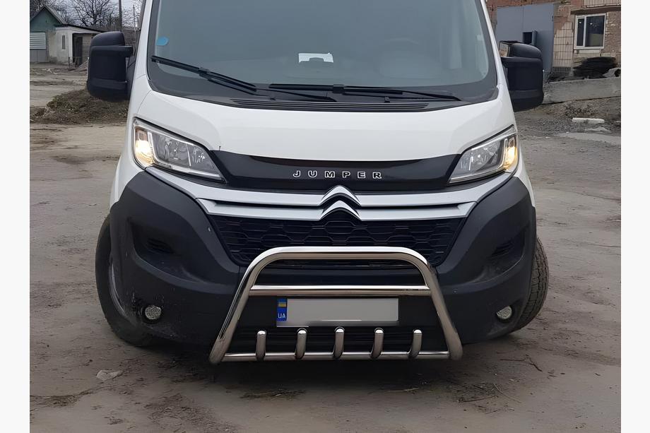 Fiat Ducato 2006-2025 Frontbügel WT003 (Edelstahl) Image