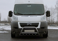 Peugeot Boxer 2006-2025 Frontbügel WT003 (Edelstahl) Foto 5