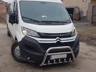 Peugeot Boxer 2006-2025 Frontbügel WT003 (Edelstahl) Foto 1