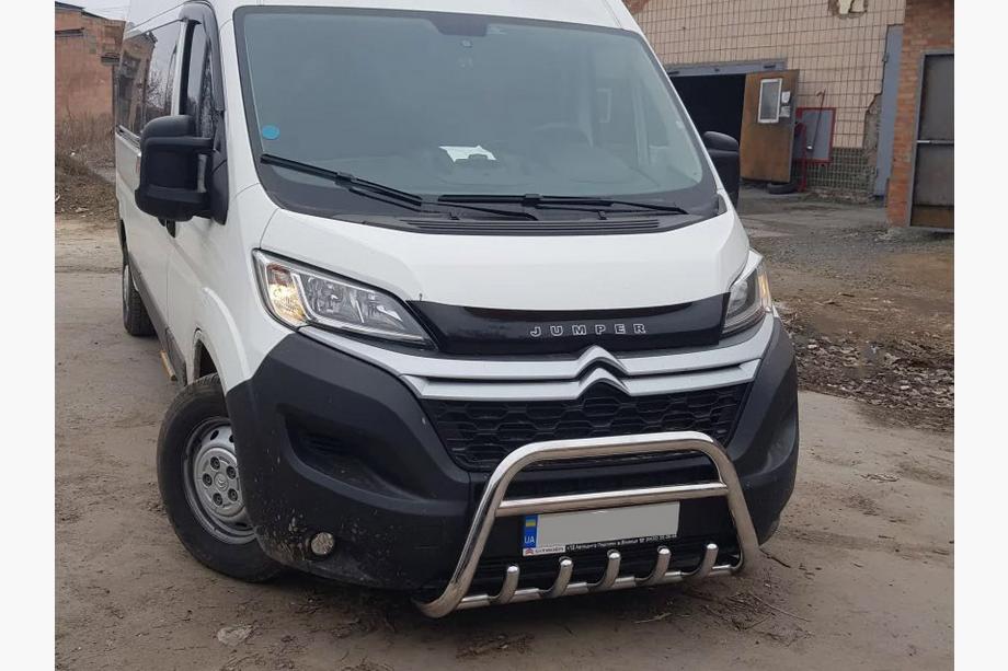 Peugeot Boxer 2006-2025 Frontbügel WT003 (Edelstahl) Image