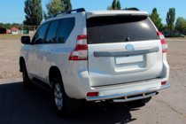 Toyota Land Cruiser Prado 150 2009-2023 Heckbügel AK002-2v1 (Edelstahl) Foto 2