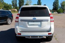 Toyota Land Cruiser Prado 150 2009-2023 Heckbügel AK002-2v1 (Edelstahl) Foto 3