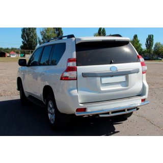 Heckbügel AK002-2v1 (Edelstahl) Toyota Land Cruiser Prado 150 2009-2023 Foto 2