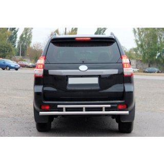 Heckbügel AK002-2v2 (Edelstahl) Toyota Land Cruiser Prado 150 2009-2023 Foto 2
