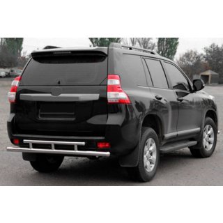 Heckbügel AK002-2v2 (Edelstahl) Toyota Land Cruiser Prado 150 2009-2023 Foto 1