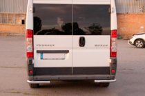 Citroen Jumper 2007-2025 Hintere Eckschutzrohre AK003 (2 Stk., Edelstahl) Foto 5