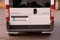 Fiat Ducato 2006-2025 Hintere Eckschutzrohre AK003 (2 Stk., Edelstahl) Foto 4